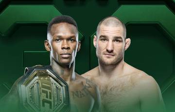 UFC 293. Adesanya vs. Strickland: bekijk online, streaming links