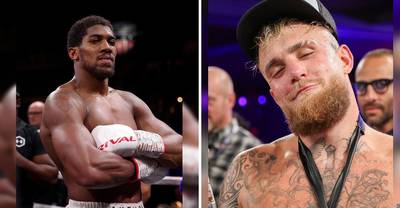 Anthony Joshua lanza una bomba sobre los rumores de pelea de Jake Paul: "La verdad es que..."