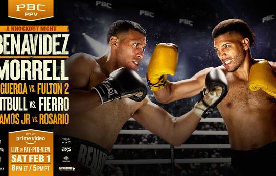 David Benavidez vs David Morrell Undercard - Volledige Fight Card Lijst, Schema, Volgorde