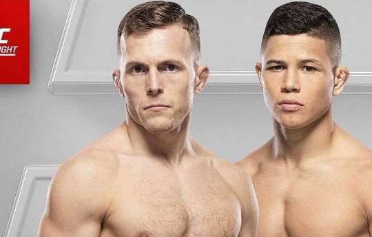 UFC Fight Night 245: Katona vs Matsumoto - Fecha, hora de inicio, Fight Card, Ubicación