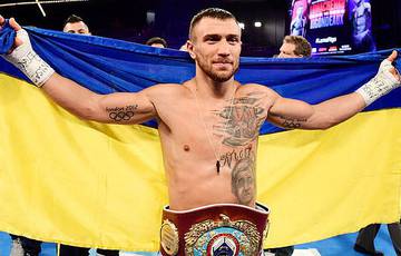 Lomachenko: 90% that I fight on May 12 against Linares