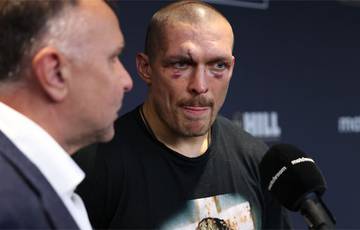 Klimas: "Usyk does not need permission to leave Ukraine"