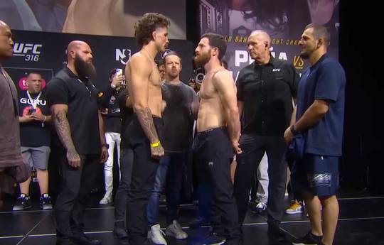 Um wie viel Uhr ist UFC 316 heute Abend? Salkilld vs Ashmouz - Startzeiten, Zeitpläne, Kampfkarte
