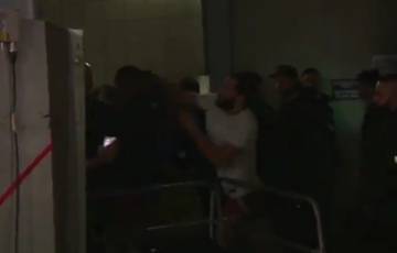 Masvidal and Edwards put up a fight during an interview (video)