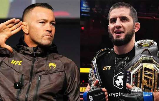 Covington impressed by Makhachev's victory over Della Maddalena