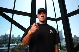 Opetaia-Glanton for the Zuffa Belt on March 8