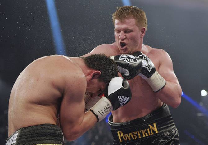 Alexander Povetkin - Marco Hook