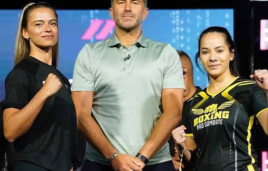 Wann findet heute Abend der Kampf Skye Nicolson gegen Carla Camila Campos statt? Ringwalks, Zeitplan, Streaming-Links