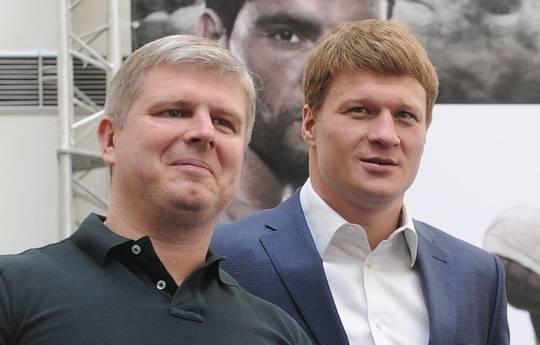 Ryabinsky: After Whyte rematch I will persuade Povetkin to retire