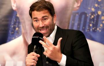 Hearn on the future of heavyweight for the next two years