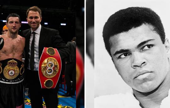 Eddie Hearn nimmt entschiedenen Standpunkt zum Muhammad-Ali-Gesetz ein: "Das ist nicht das, was der Boxsport braucht"