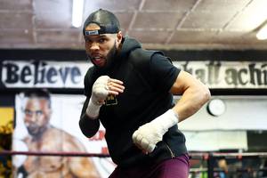 Eubank a montré comment il se prépare pour son combat contre Benn