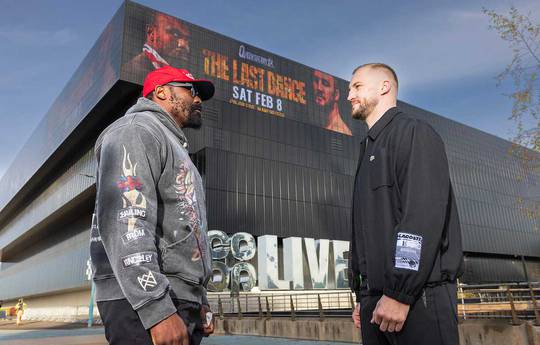 Hearn commented on the announcement of the fight Chisora - Wallin