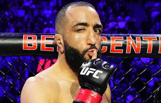 Muhammad commented on the defeat of Jack Della Maddalena