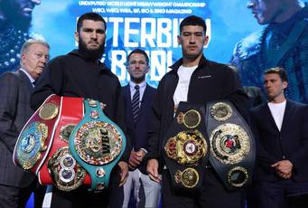 Artur Beterbiev vs Dmitrii Bivol - Date, Start time, Fight Card, Location