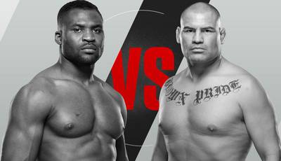 UFC on ESPN 1: Ngannou vs Velasquez. Predictions and betting odds