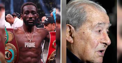 Bob Arum benennt klaren Sieger im möglichen Kampf Canelo-Crawford: "Kein Wettbewerb"