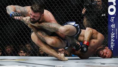 UFC Fight Night 139 в фотографиях