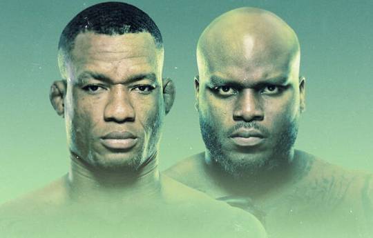 UFC Fight Night 231. Almeida vs. Lewis: wedstrijdkaart