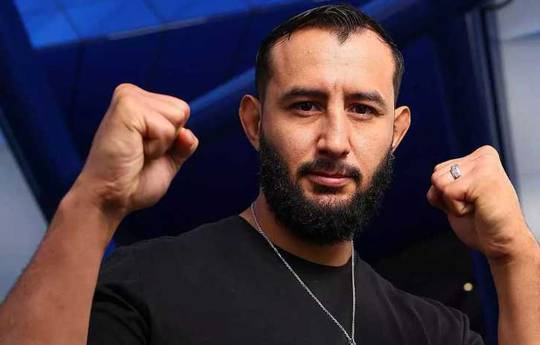 Reyes erklärt, warum er Ankalaev den Sieg über Pereira wünscht