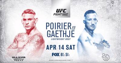 Файткард турнира UFC on FOX 29