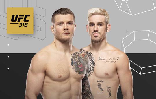UFC 318: Vettori vs Allen - Data, Horário de início, Cartão de Lutas, Localização