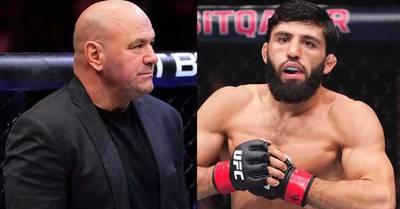 White spoke about Tsarukyan's title prospects