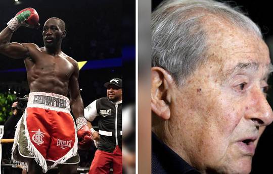 Sorprendente cambio de Bob Arum sobre el combate Canelo-Crawford: "Nunca pensé que diría esto"