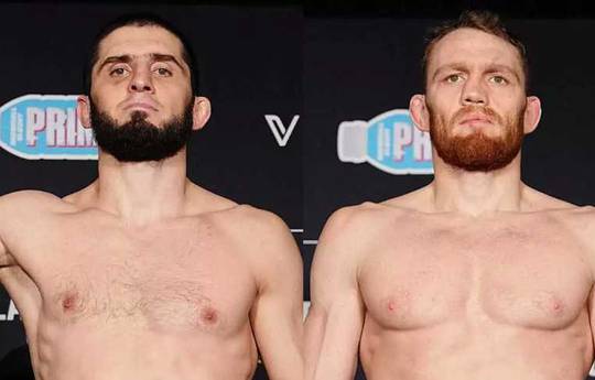 UFC 322: результаты взвешивания