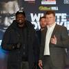 Whyte and Povetkin meet at the press conference 13