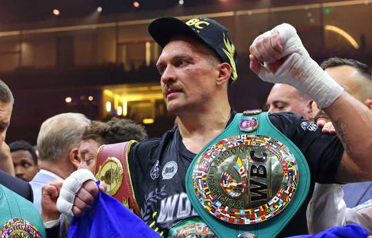 Lapin: "Usyk is running out of challenges at heavyweight"