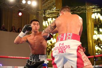 Bivol chops Broadhurst down in the first round