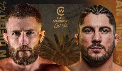 CW 182 - Cage Warriors 182: San Diego: Wilson vs Lilley - Datum, aanvangstijd, vechtkaart, locatie