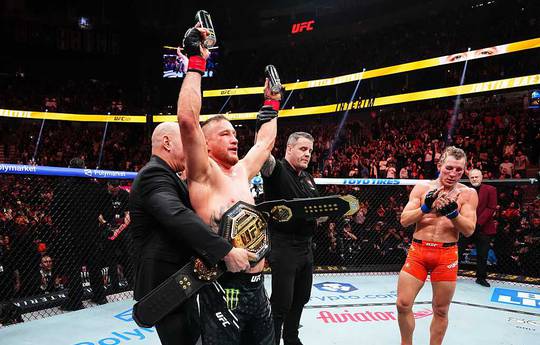 Gaethje defeated Pimblett and other results of UFC 324