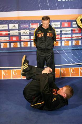 Alexander Povetkin - Marco Hook