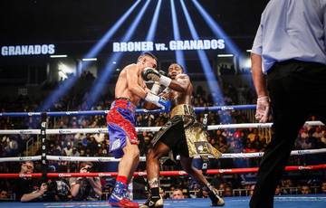 Broner-Granados Fight Peaked at 859,000 Viewers on Showtime