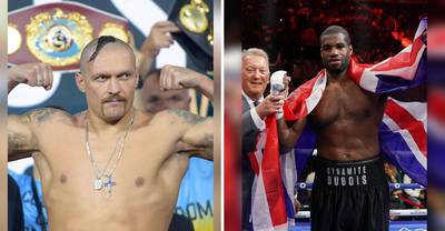 David Haye Ve Claro Favorito en la Revancha Usyk-Dubois: "Todo Está a Su Favor"