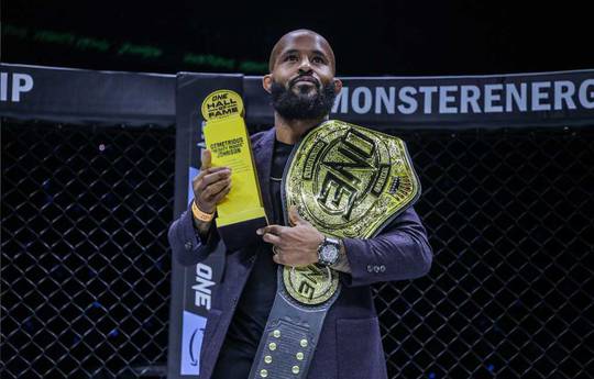 Demetrious Johnson has announced the end of his career