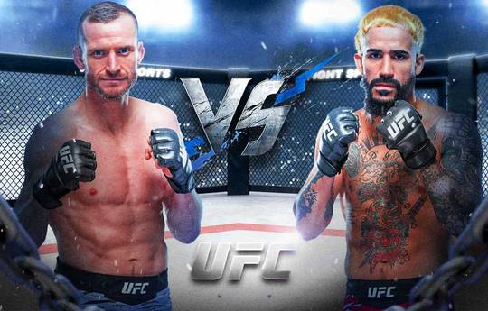UFC en ESPN 63 - Apuestas, Predicción: Grant vs Taveras
