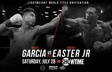 Garcia vs Easter Jr. Where to watch live