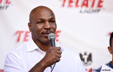 Mike Tyson: I believe this is just the beginning