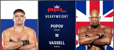 PFL 7: Popov vs Vassell - Datum, aanvangstijd, vechtkaart, locatie