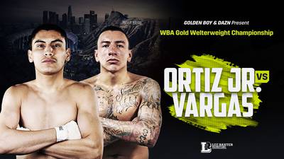 March 28 - Samuel Vargas Squares off against Vergil Ortiz Jr.