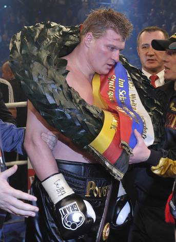 Alexander Povetkin - Marco Hook