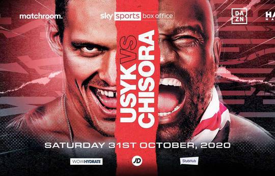 New date of Usik vs Chisora is officially announced
