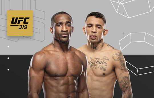 UFC 319 - Betting Odds, Prediction: Neal vs Prates