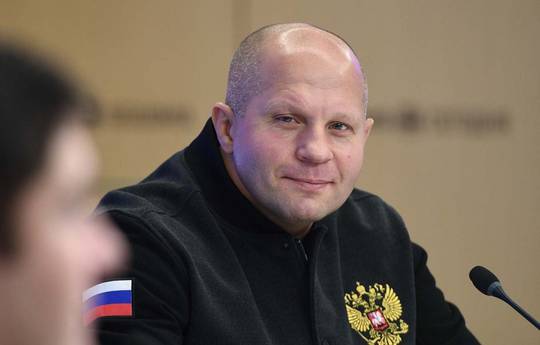 Emelianenko can take an important post in the world MMA