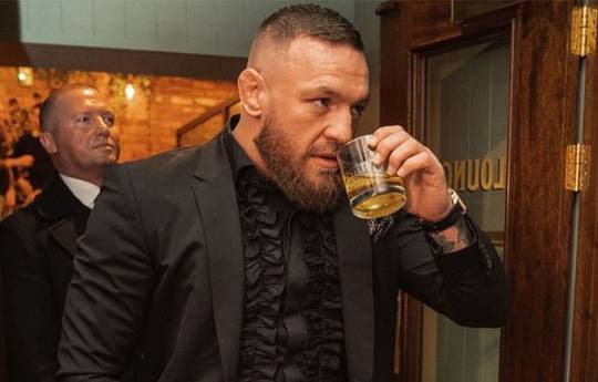 McGregor promete dejar el alcohol por completo