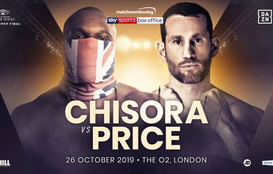 Chisora ​​to meet Price