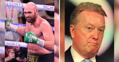 Frank Warren enthüllt sein "unangenehmes" Matchup für Tyson Fury: "Es geht nicht um Geld"